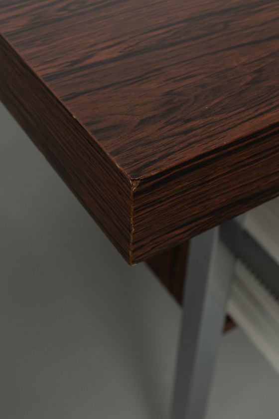 Image 1 of Vintage executive desk