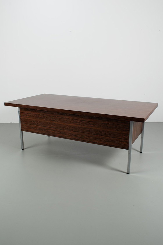 Image 1 of Vintage executive desk