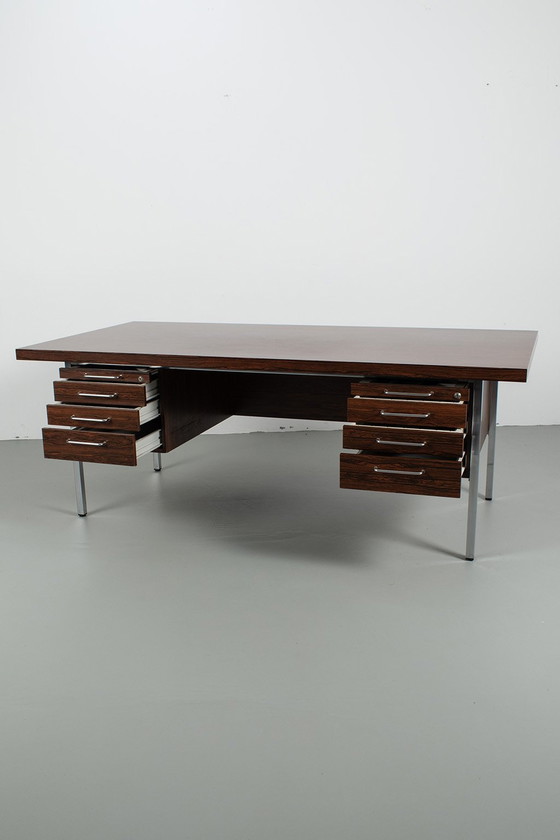 Image 1 of Vintage executive desk