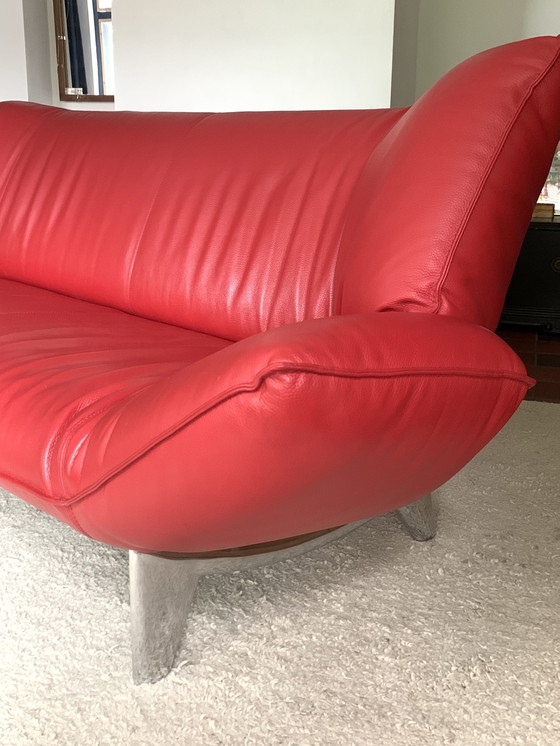 Image 1 of Leolux Tango 3seater in Red