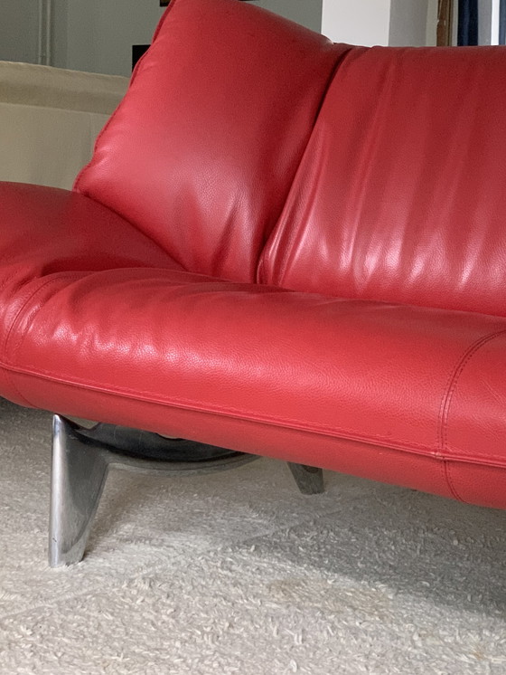 Image 1 of Leolux Tango 3seater in Red