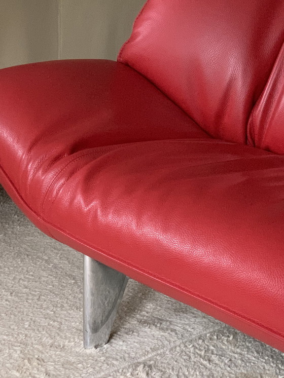 Image 1 of Leolux Tango 3seater in Red