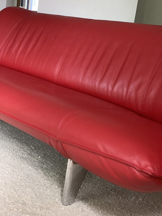 Image 1 of Leolux Tango 3seater in Red