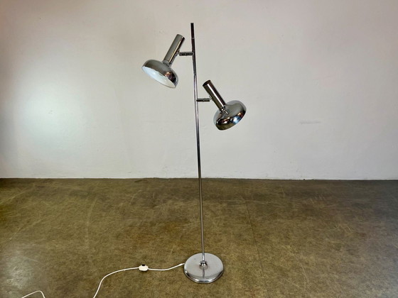 Image 1 of Mid - Century floor lamp