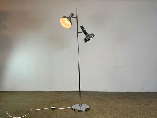 Floor lamp OMI Mid - Century Koch & Lowy Space Age 1970