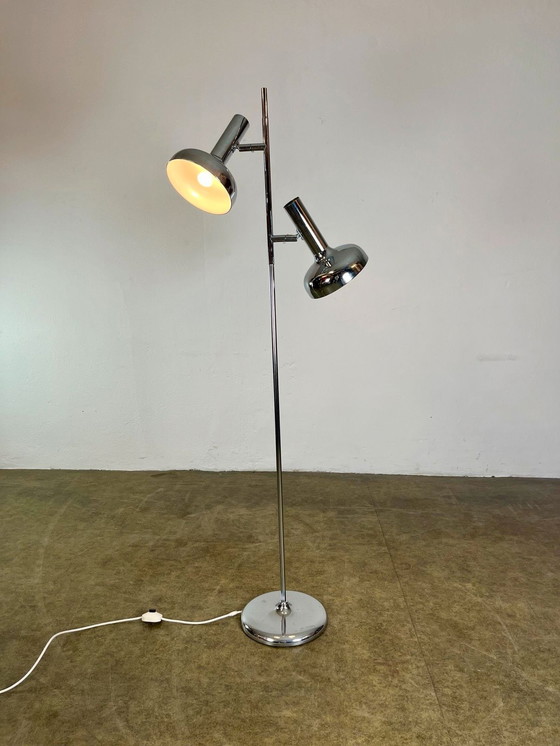 Image 1 of Mid - Century floor lamp