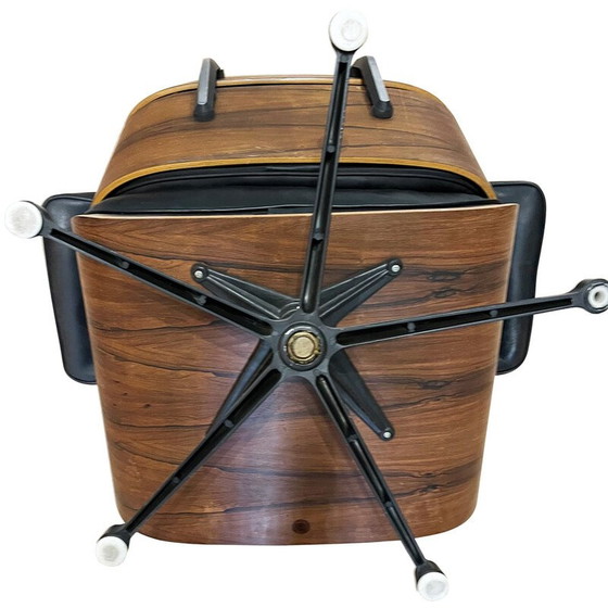Image 1 of Vintage armchair 670 by Ray and Charles Eames for Mobilier International