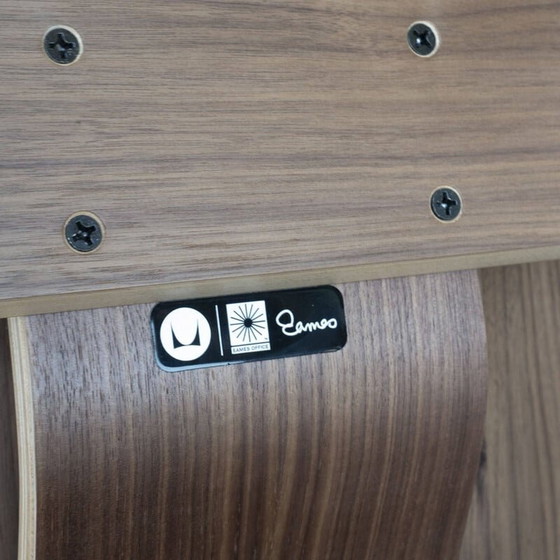 Image 1 of Vintage Lcw chair in walnut by Charles and Ray Eames for Herman Miller