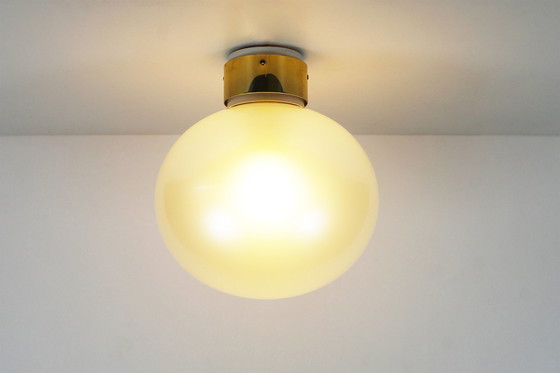 Image 1 of 1x lampada da soffitto o da parete 'Pearl' di Motoko Ishii per Staff Leuchten