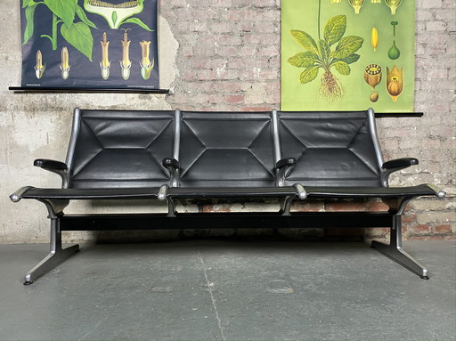 Herman Miller Tandem Sling Airport Bench by Charles & Ray Eames