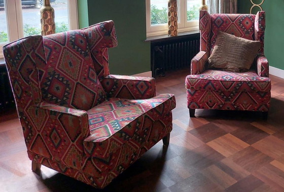 Image 1 of 2x Cigar Chairs Armchairs