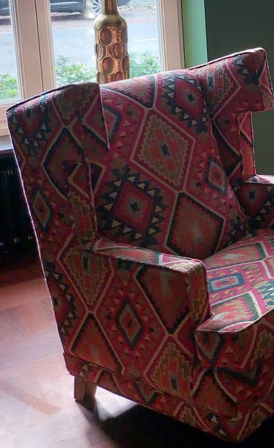 Image 1 of 2x Cigar Chairs Armchairs