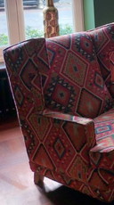 2x Cigar Chairs Armchairs