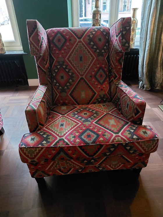 Image 1 of 2x Cigar Chairs Armchairs