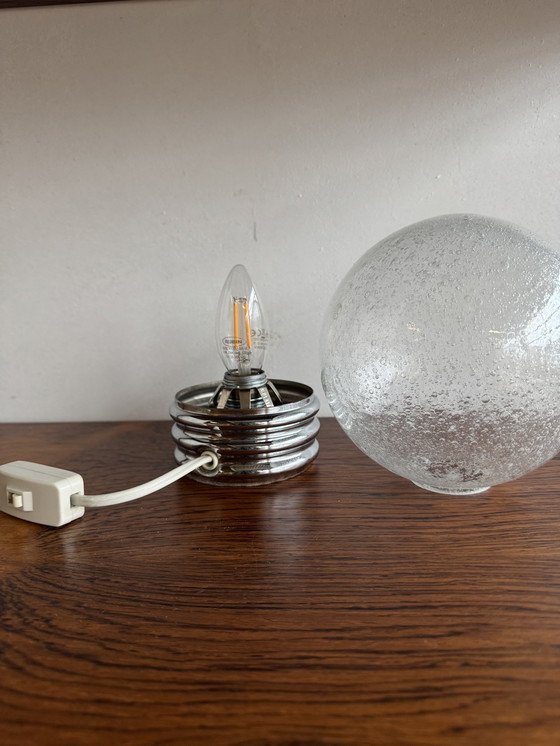 Image 1 of Lampada da tavolo Space Age Hillebrand, Germania