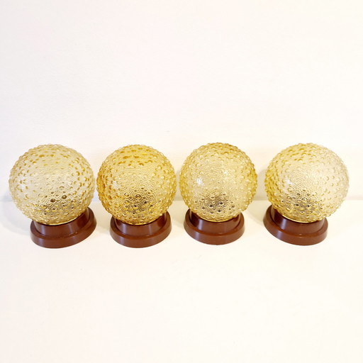 Set Of 4 Bubble Lights Ceiling Lamp Wall Lamp