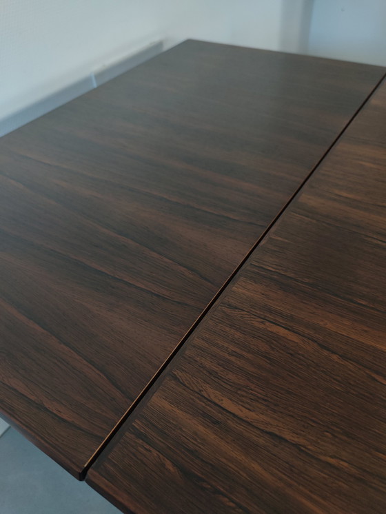 Image 1 of Vintage Danish Dining Room Set Vestervig Eriksen in Rosewood