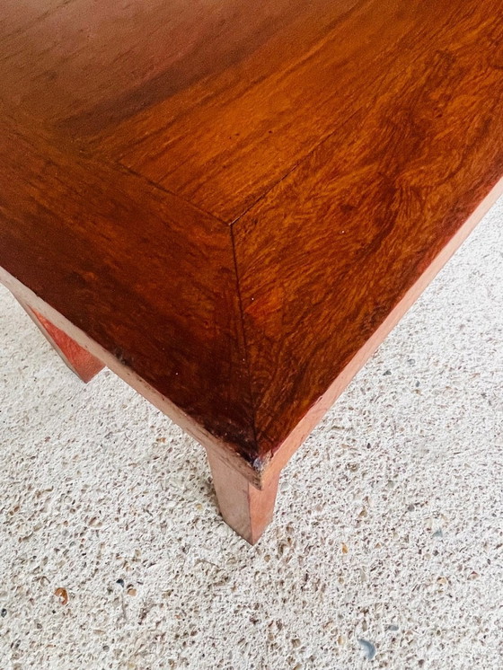 Image 1 of Vintage French Farmhouse Oak Coffee Table 1950’s