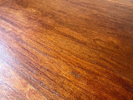 Image 1 of Vintage French Farmhouse Oak Coffee Table 1950’s