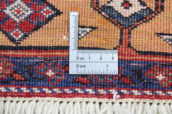 Image 1 of Original hand-knotted Persian carpet Gabbeh Ghashghai 160 X 100 Cm Nomadic carpet