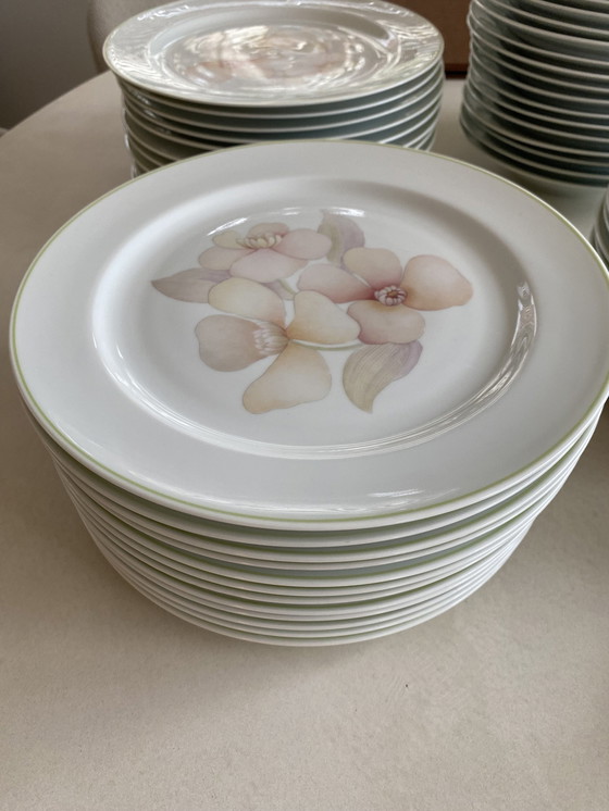 Image 1 of Modern And Timeless Limoges Dinnerware (82 Pieces)