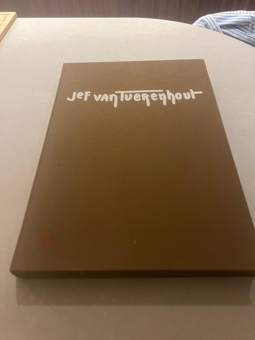 Jef Van Tuerenhout Signed Arte Presse Art Folder