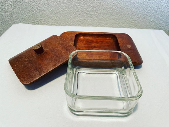 Image 1 of Holmegaard butter dish