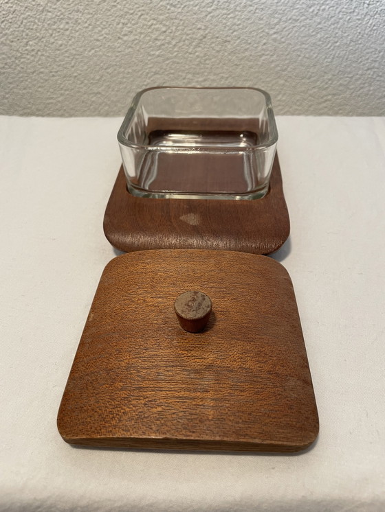 Image 1 of Holmegaard butter dish