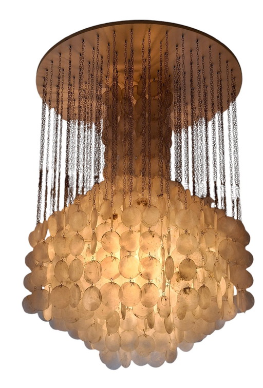 Verner Panton Chandelier Seachelles 1960