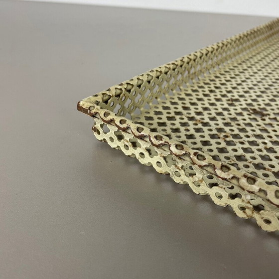 Image 1 of French vintage metal tray "Rigituelle" by Mathieu Matégot, 1950s