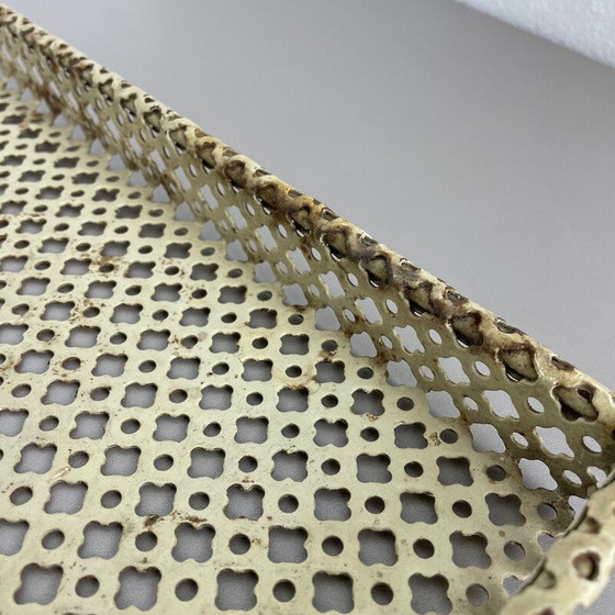 Image 1 of French vintage metal tray "Rigituelle" by Mathieu Matégot, 1950s