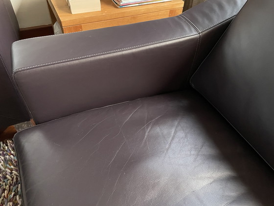 Image 1 of Leolux Sofa 3-Seater Leather