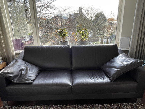 Image 1 of Leolux Sofa 3-Seater Leather