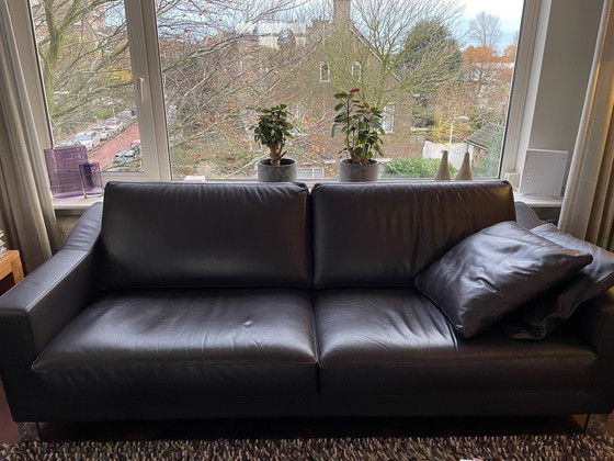 Image 1 of Leolux Sofa 3-Seater Leather