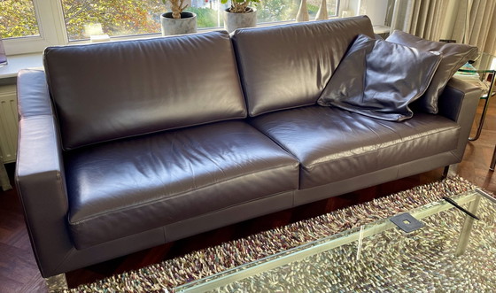 Image 1 of Leolux Sofa 3-Seater Leather