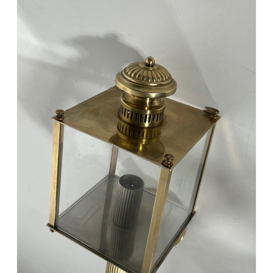 Image 1 of Coppia di lampade da parete vintage in ottone, 1940