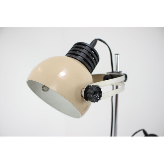 Image 1 of Vintage adjustable metal floor lamp, Poland 1970