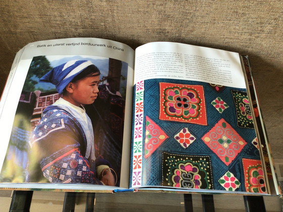 Image 1 of Book Around Textiles