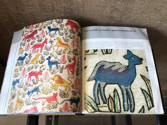 Image 1 of Book Around Textiles