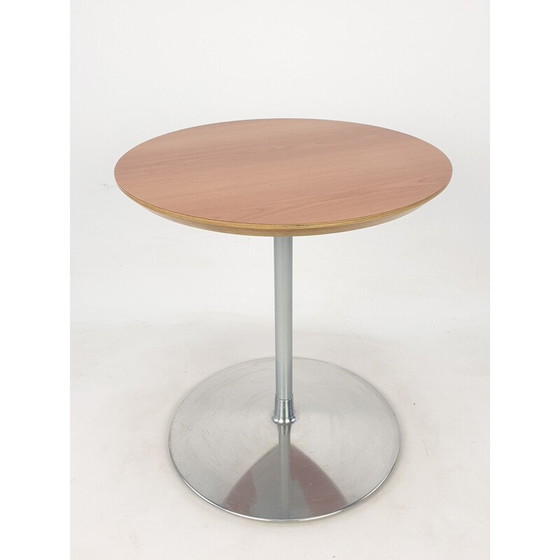 Image 1 of Round vintage coffee table by Pierre Paulin for Artifort, 1990