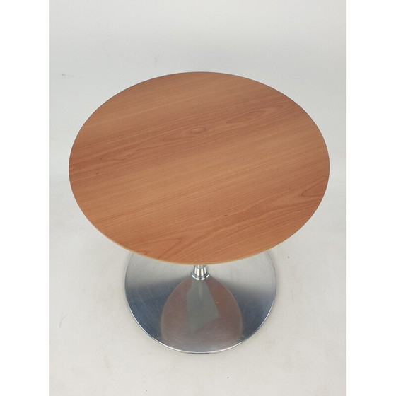 Image 1 of Round vintage coffee table by Pierre Paulin for Artifort, 1990