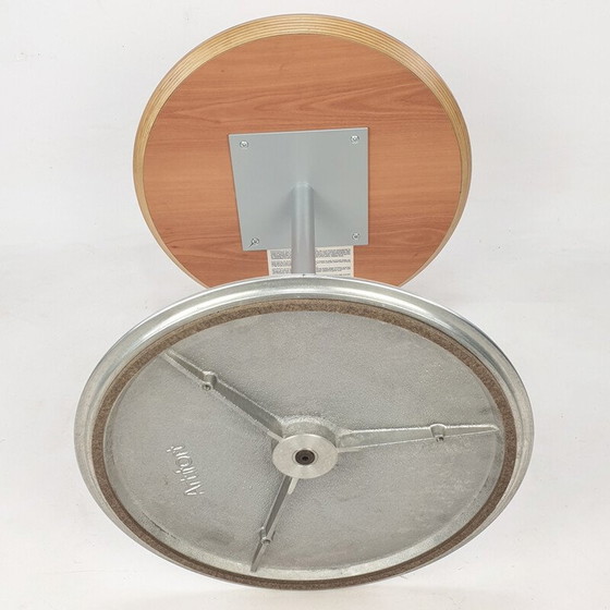 Image 1 of Round vintage coffee table by Pierre Paulin for Artifort, 1990