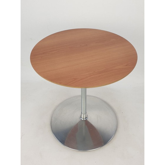 Image 1 of Round vintage coffee table by Pierre Paulin for Artifort, 1990