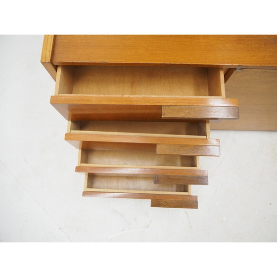 Image 1 of Credenza vintage di Frantisek Mezulanik, Cecoslovacchia 1960