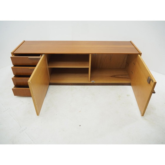 Image 1 of Credenza vintage di Frantisek Mezulanik, Cecoslovacchia 1960