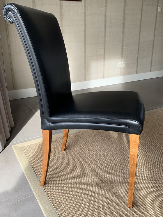 Image 1 of 6x Poltrona Frau dining chair