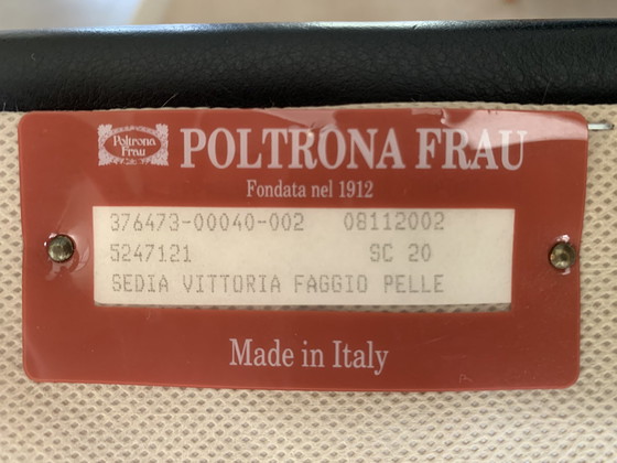 Image 1 of 6x Poltrona Frau dining chair