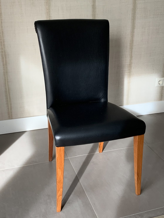 Image 1 of 6x Poltrona Frau dining chair