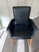 6x Poltrona Frau dining chair