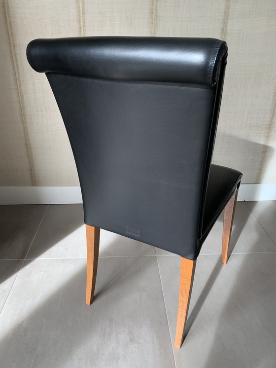 Image 1 of 6x Poltrona Frau dining chair